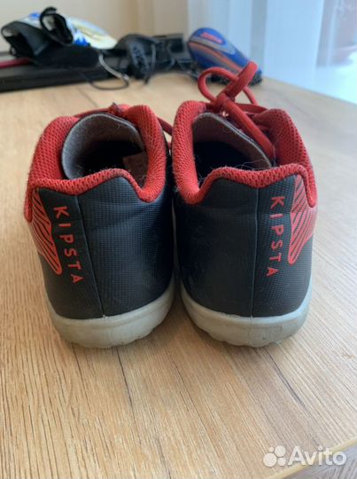 Бутсы Kipsta шиповки детские р. 34
