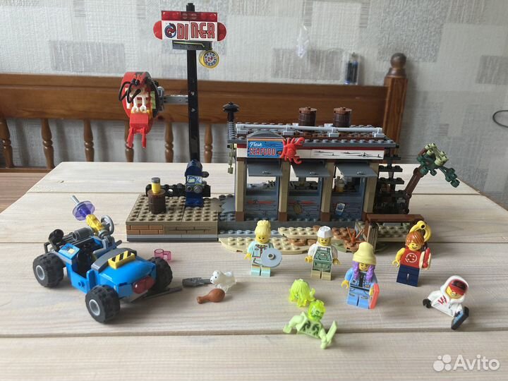 Lego Hidden side 70422