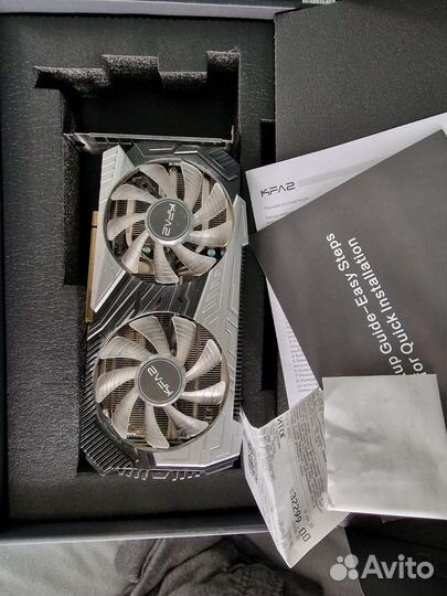 Видеокарта kfa2 rtx 2060 super 1 click oc 8gb