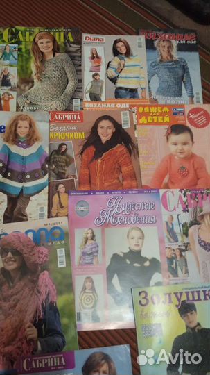Журналы вязание, рукоделие, ручная работа