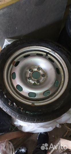 Диски на Volkswagen Polo r 15 штамповки