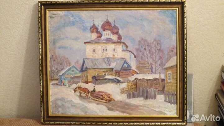 Картины советских и российских художников