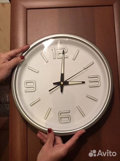 Картина-ретро,грачи прилетели, часы фосфорные