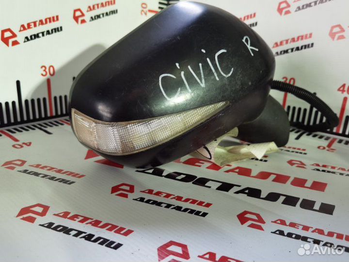 Зеркало заднего вида боковое переднее правое Honda