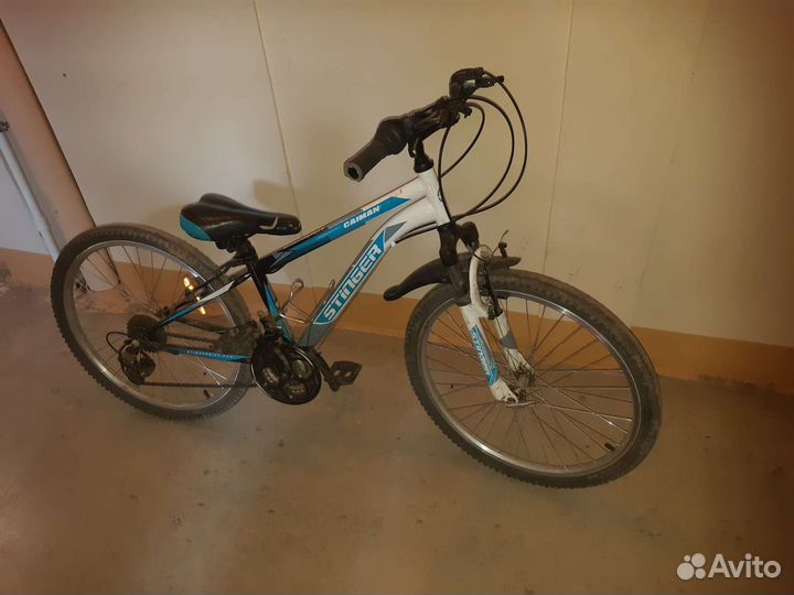 Велосипед подростоковый