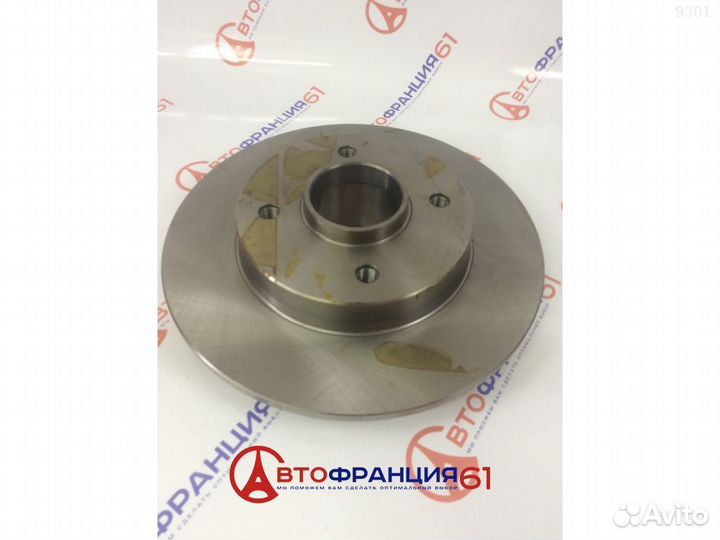 Диск тормозной задний, BS7934 peugeot;citroen 307;