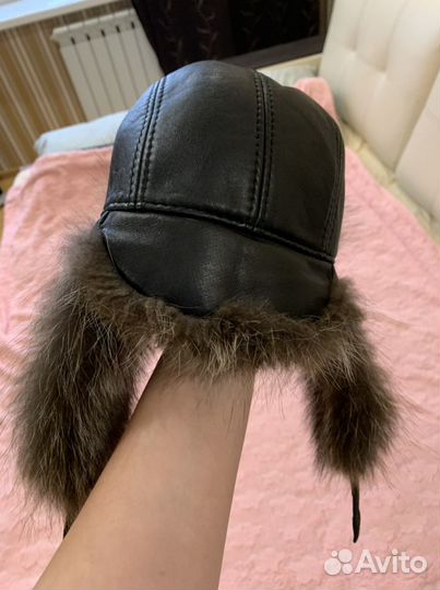 Шапка меховая мужская