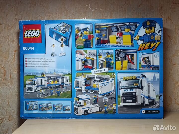 Lego city 60044 оригинал