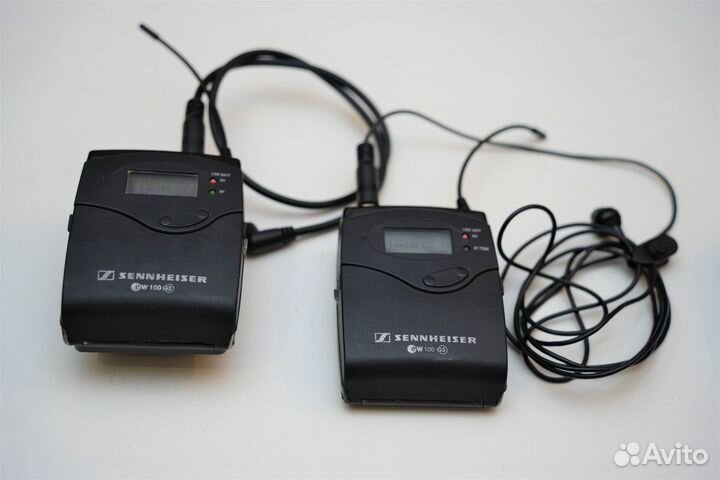 Радиопетлички Sennheiser ew 100 ENG G3
