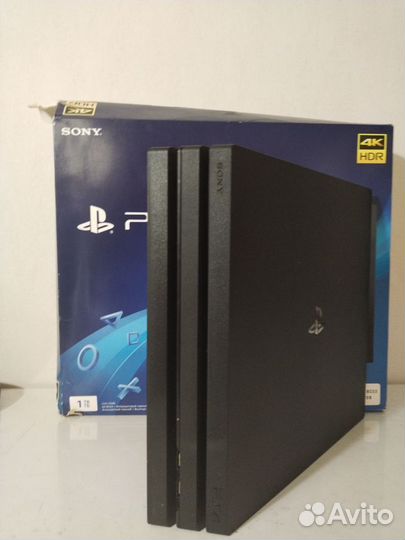 Sony PS4 Pro 1tb + 60 игр