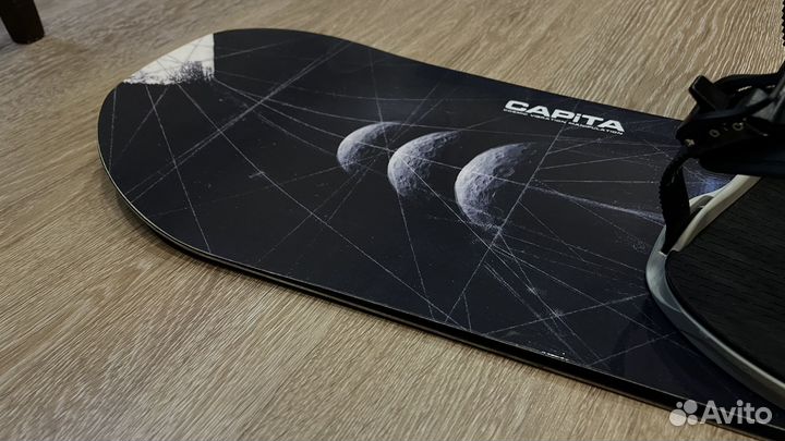 Сноуборд Capita pathfinder REV 153