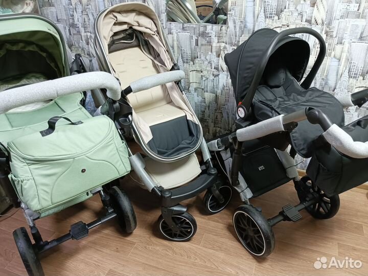 Новая Коляска luxmom 3 в 1 и 2в1