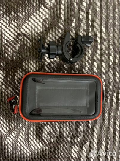 Чехол на руль мото вело