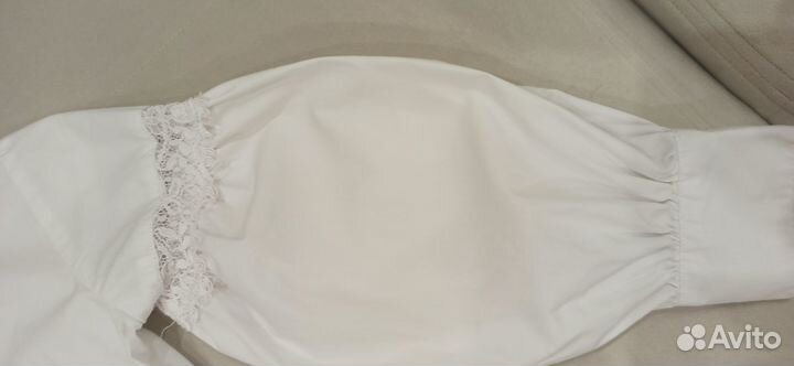 Рубашка для девочки 122