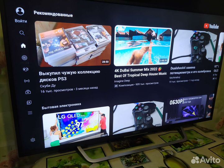 Телевизор sony bravia 123 см диагональ