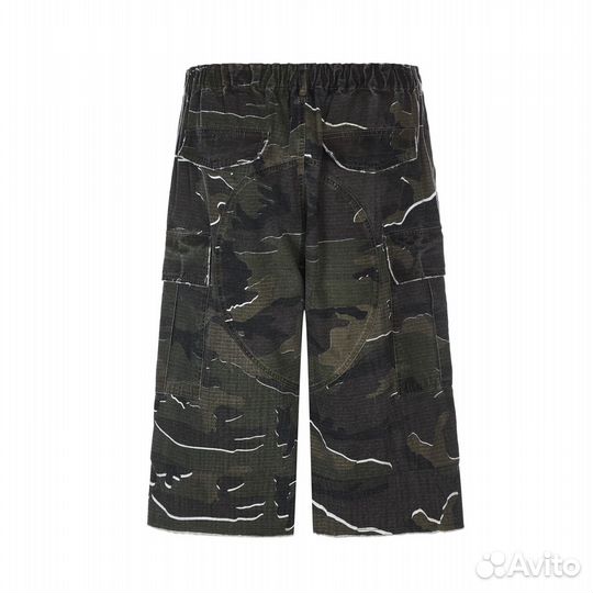 Шорты camo cargo army shorts