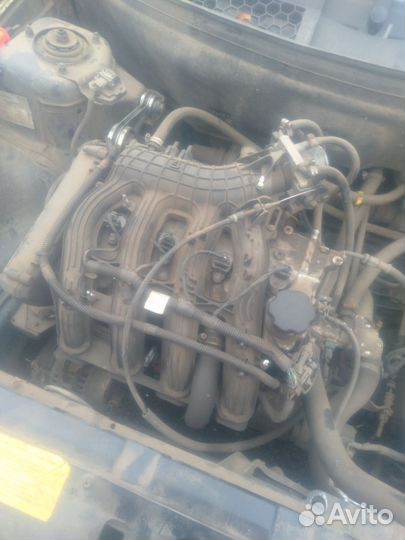 Мотор 1,6 priora