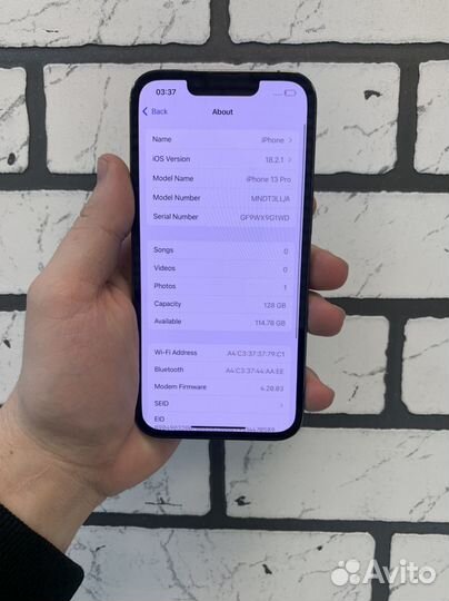 iPhone 13 Pro, 128 ГБ