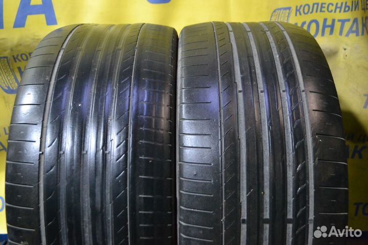 Continental ContiSportContact 5 295/40 R21