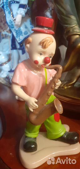 Новые фарфоровые статуэтки