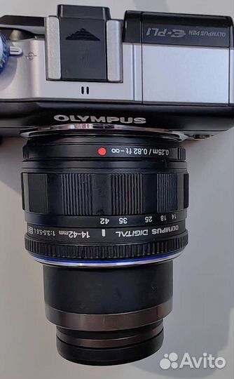 Фотоаппарат Olympus pen pl1