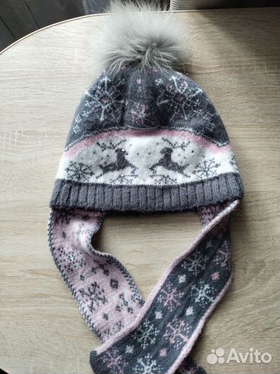 Шапка вязаная