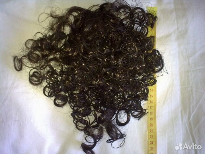 Хвост иск. на заколке (2 вида)