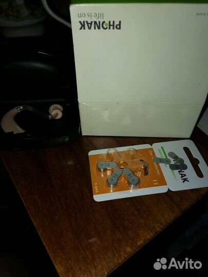 Слуховой аппарат phonak