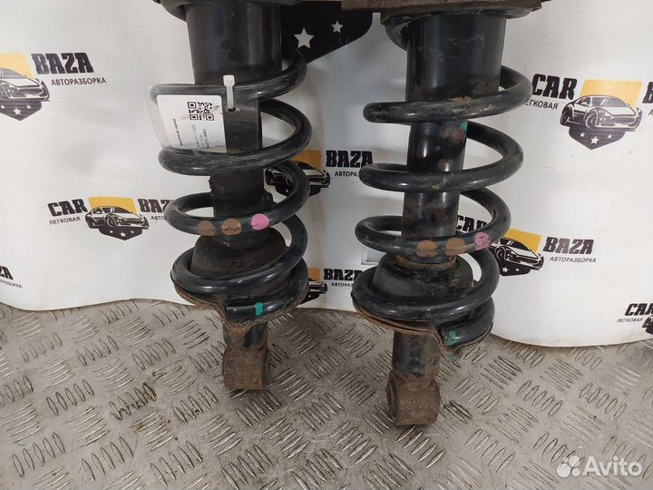 Стойки амортизаторов задние в сборе (комплект)