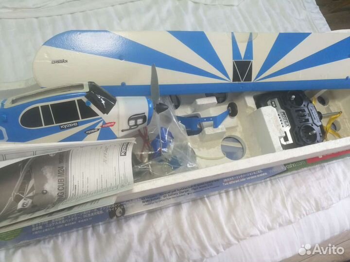 Kiosho clipped wing CUB M24 самолет радиоуправляем