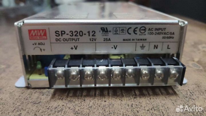 Блок питания 12V 25А