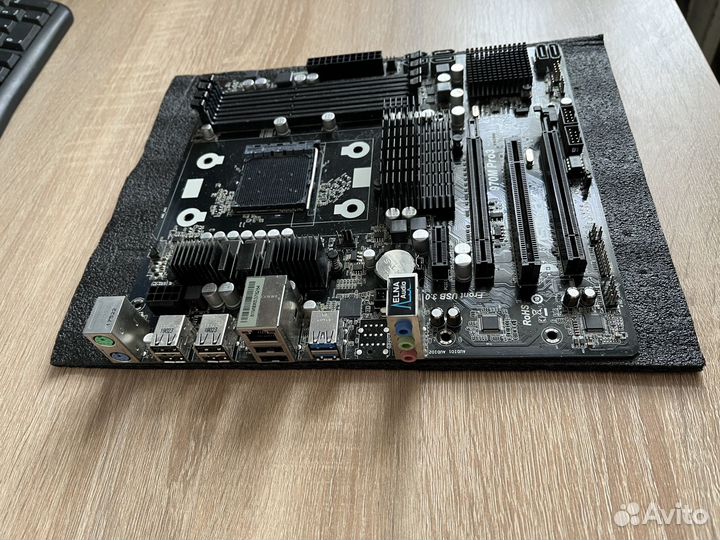 Материнская плата asrock 970 PRO 3 сокет am3 plus
