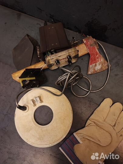 Металлоискатель Tesoro Tiger Shark на запчасти