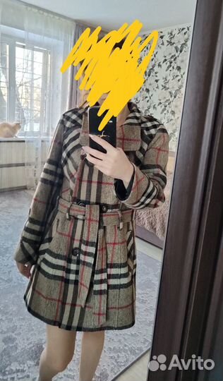 Продам пальто Burberry