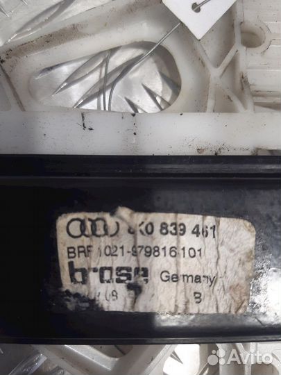 Стеклоподъемник электрический задний левый Audi A4