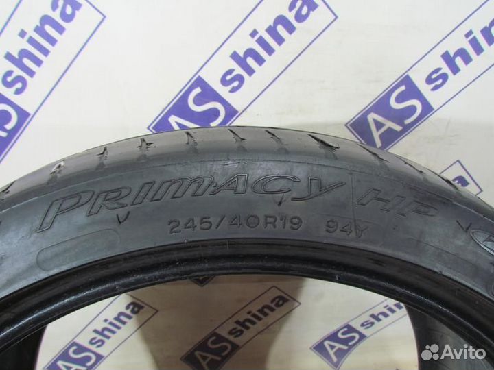 Michelin Primacy HP 245/40 R19 102Q