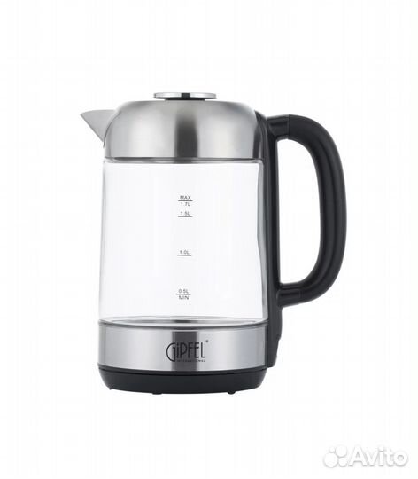 Чайник электрический Gipfel Etna 50966, серебристы