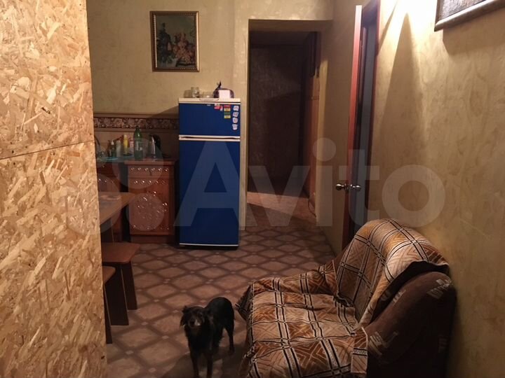 Комната 18 м² в 4-к., 2/2 эт.