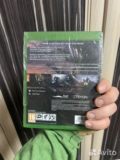 Игры xbox one/Series X Terminator