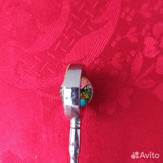 Ложка кофейная сувенирная Швеция