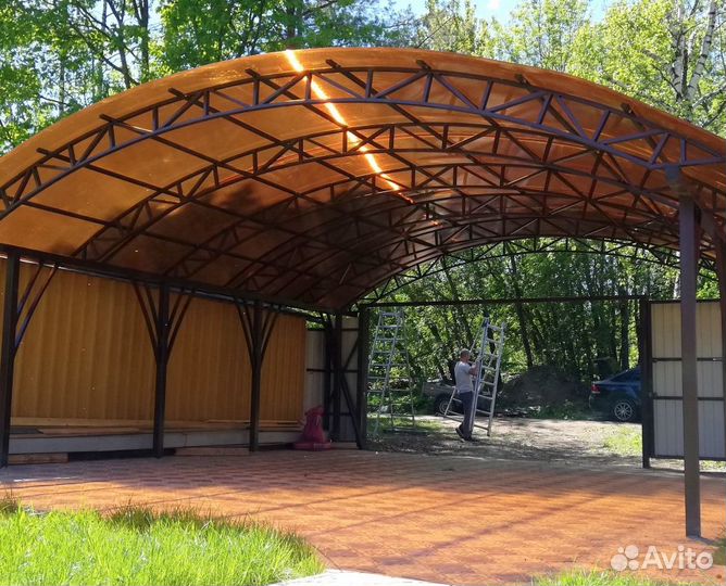 Навес заказать