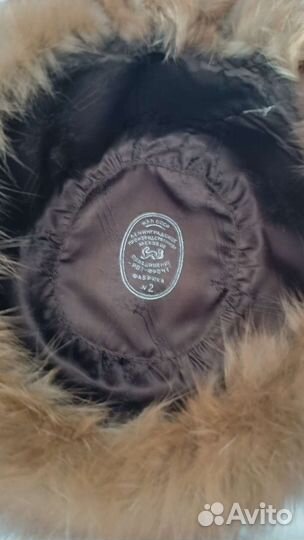 Шапка из соболя женская