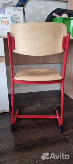 Растущая парта-трансформер дэми и стул