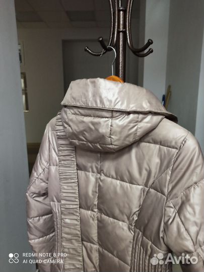 Пуховик зимний женский 46 48