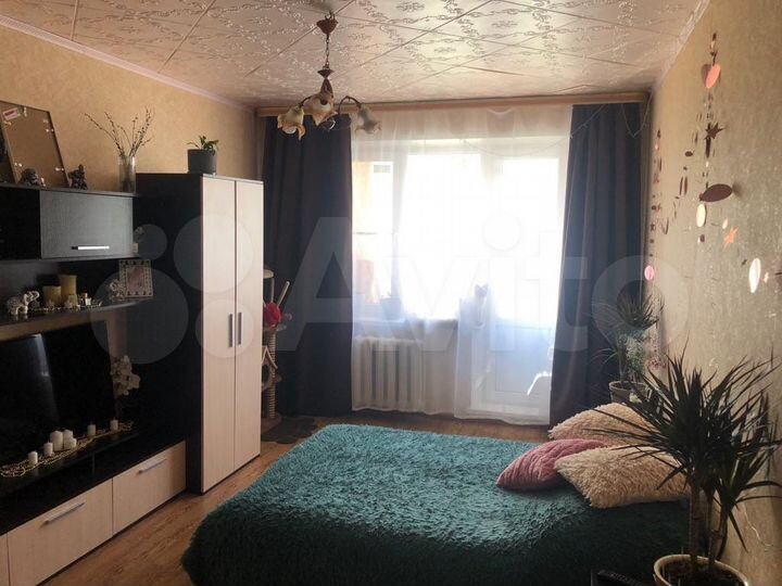 1-к. квартира, 31 м², 2/5 эт.