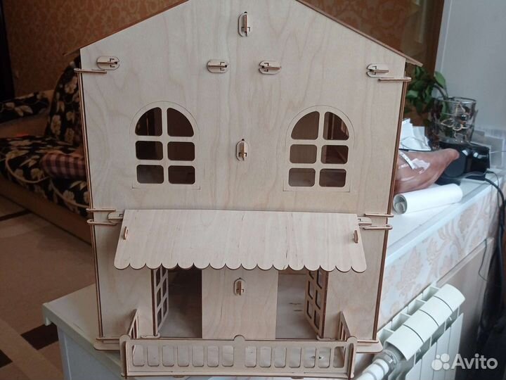 Домик кукольный мультидом