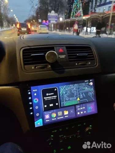 Skoda Yeti 5L android штатная магнитола teyes