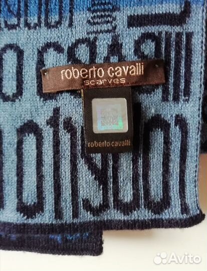 Шарф Roberto Cavalli scarves Италия