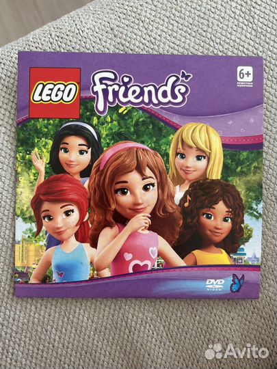 Lego Friends DVD video мультфильм диск