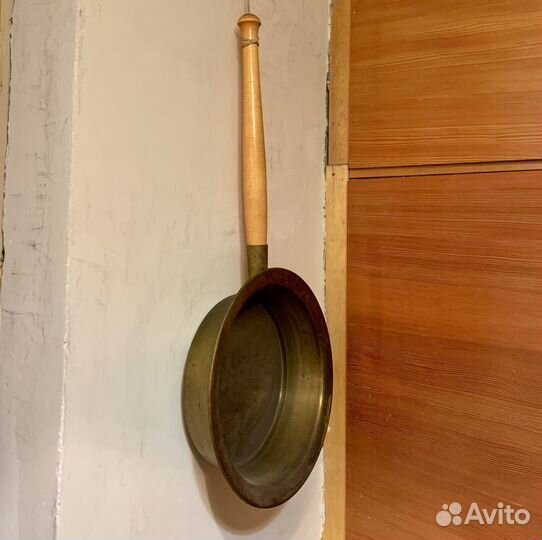 Таз латунный